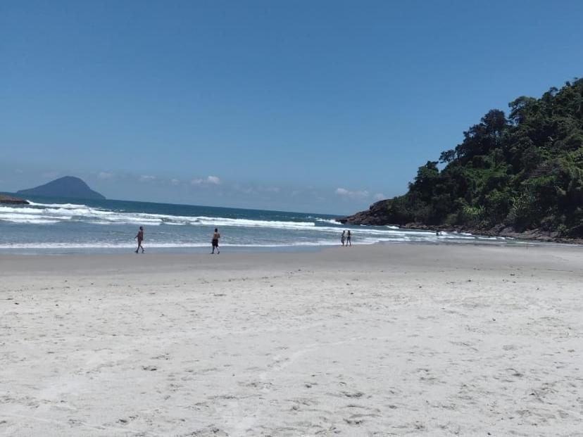 Flat Charmoso Na Praia De Juquehy Sao Sebastiao  Exterior foto