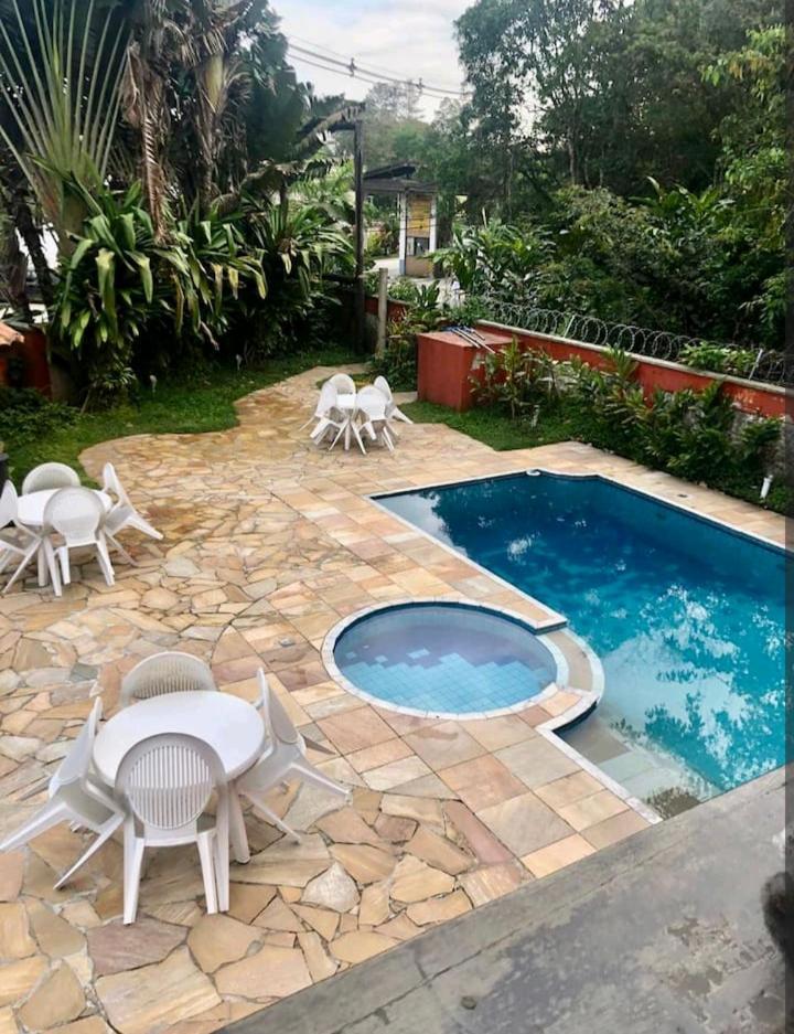 Flat Charmoso Na Praia De Juquehy Sao Sebastiao  Exterior foto