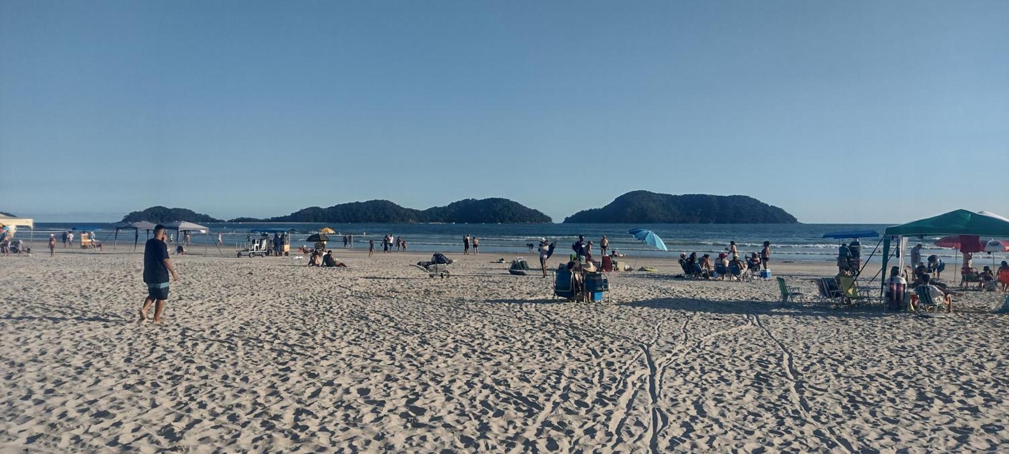 Flat Charmoso Na Praia De Juquehy Sao Sebastiao  Exterior foto